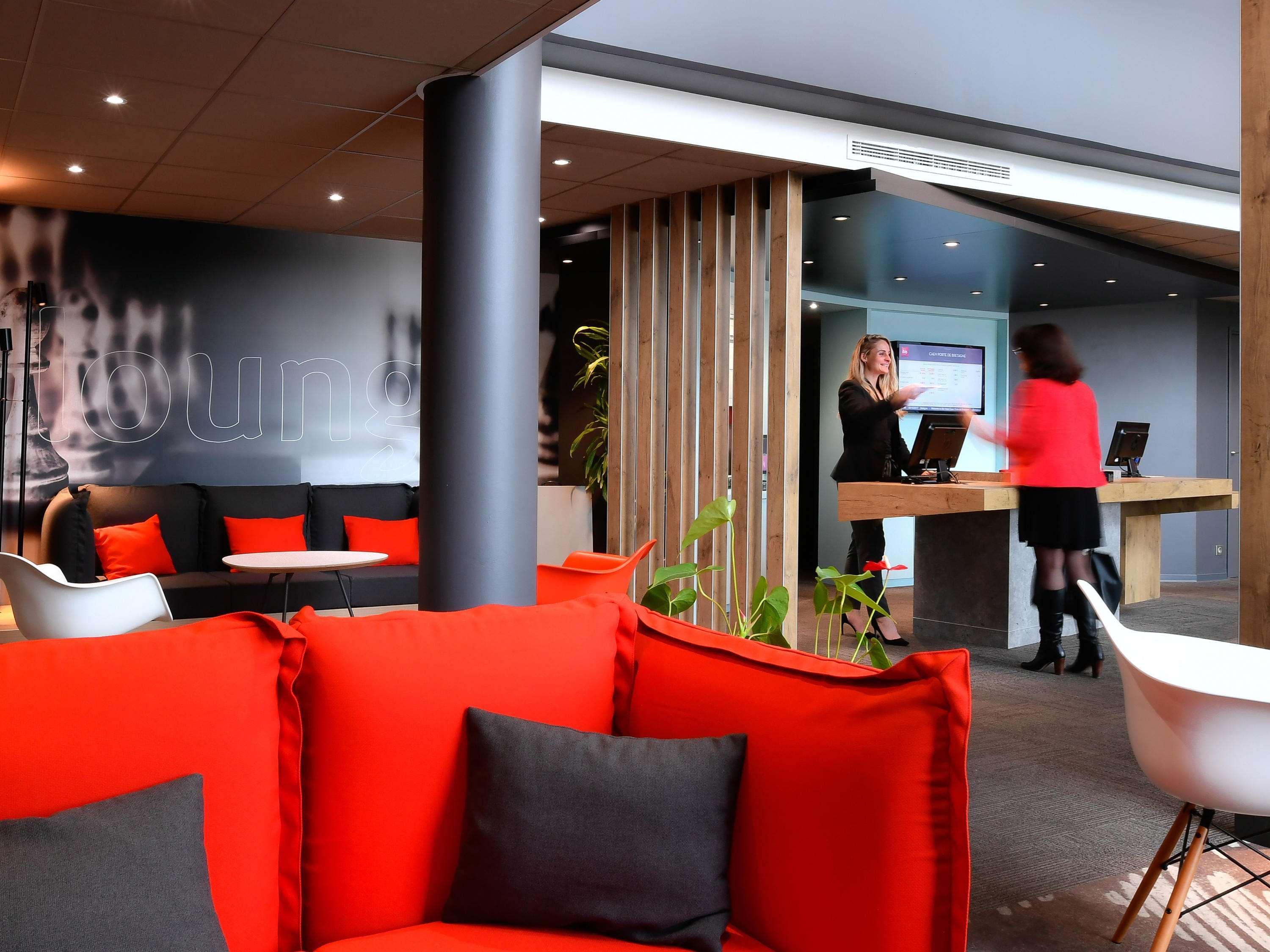 Ibis Budget Caen Porte De Bretagne Bretteville-sur-Odon Zewnętrze zdjęcie