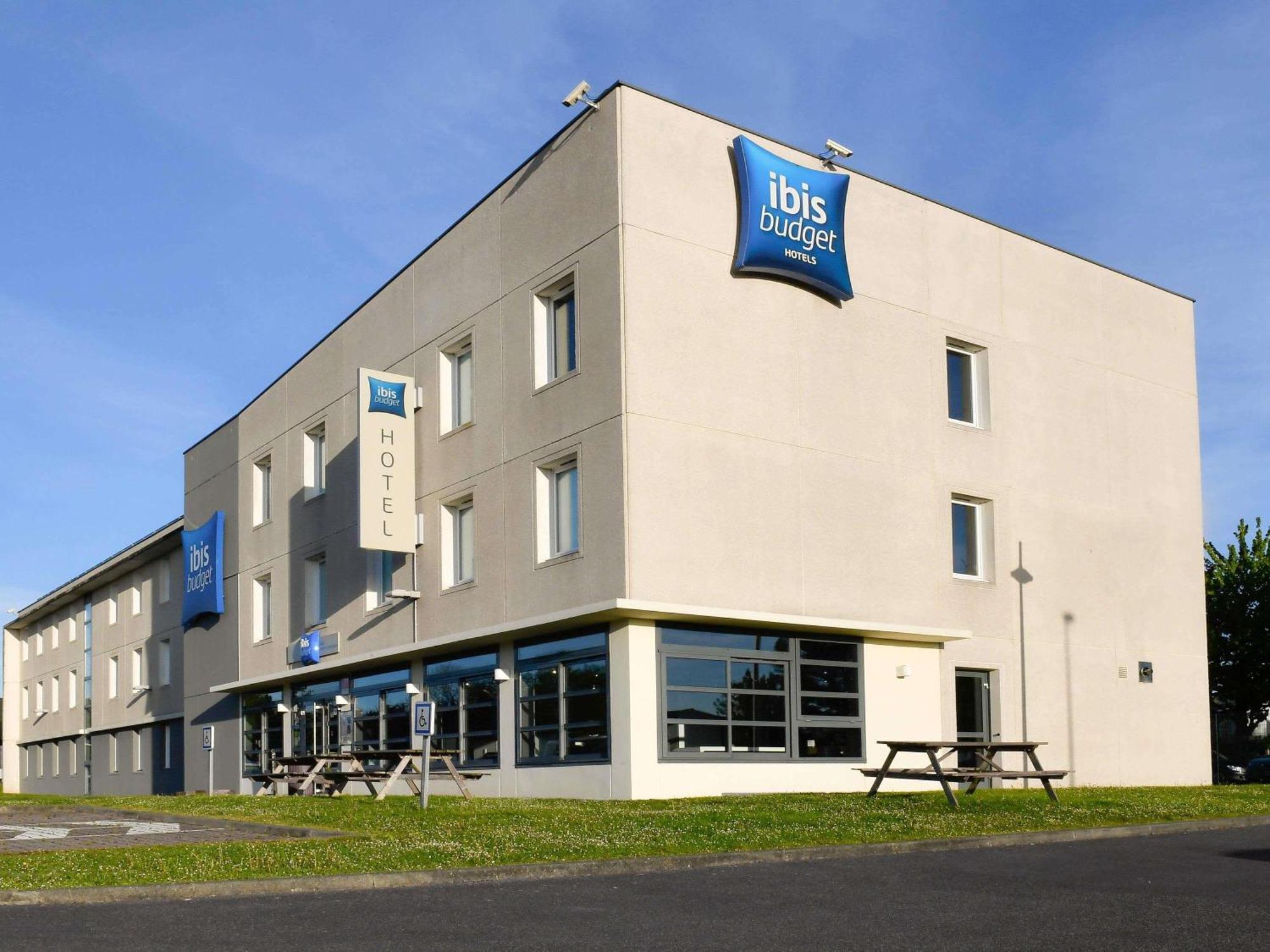 Ibis Budget Caen Porte De Bretagne Bretteville-sur-Odon Zewnętrze zdjęcie