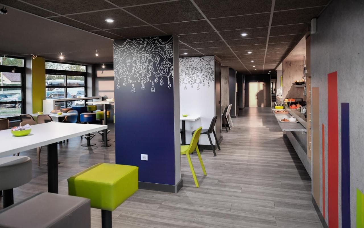 Ibis Budget Caen Porte De Bretagne Bretteville-sur-Odon Zewnętrze zdjęcie
