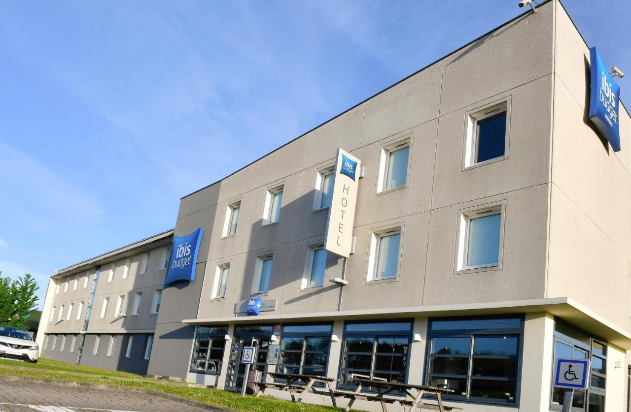 Ibis Budget Caen Porte De Bretagne Bretteville-sur-Odon Zewnętrze zdjęcie