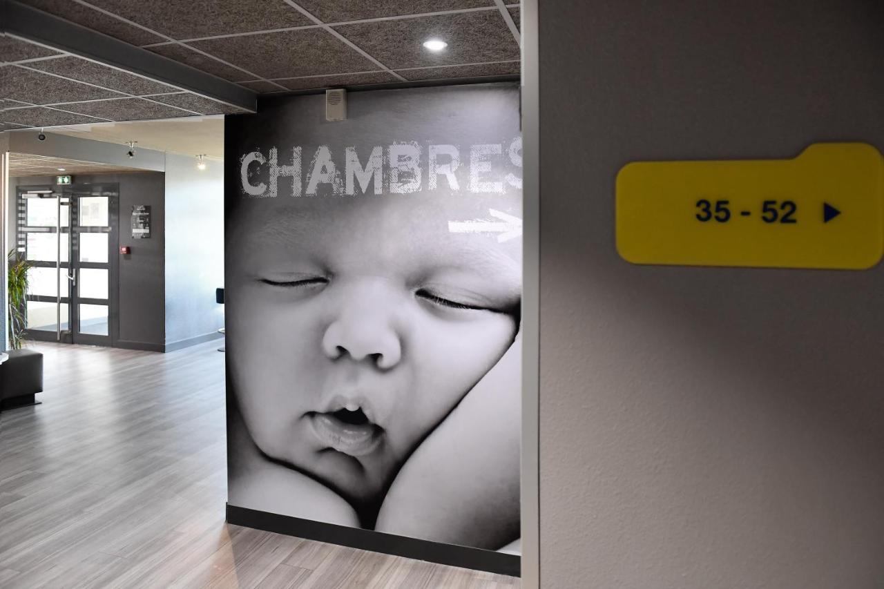 Ibis Budget Caen Porte De Bretagne Bretteville-sur-Odon Zewnętrze zdjęcie
