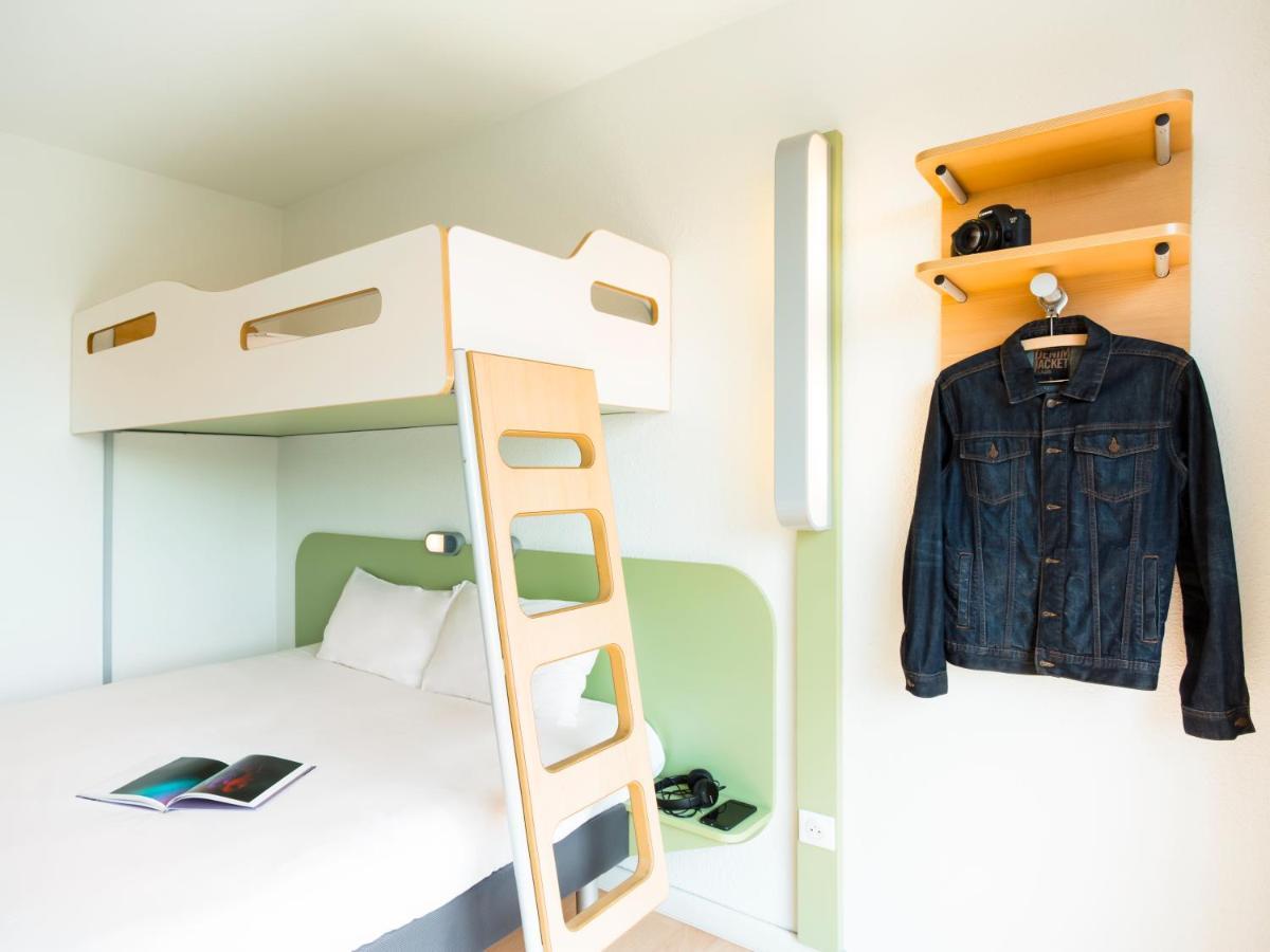 Ibis Budget Caen Porte De Bretagne Bretteville-sur-Odon Zewnętrze zdjęcie